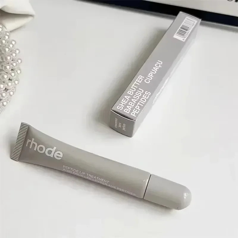 Rhode Popular Data Cake Plum Pocket Blusher Lip Gloss Long Lasting Moisturizing Essence Makeup Care 11 Colour Lip Liner Beauty