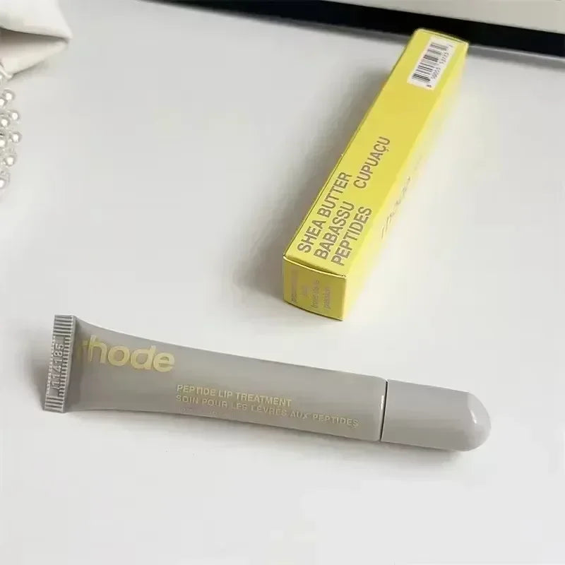 Rhode Popular Data Cake Plum Pocket Blusher Lip Gloss Long Lasting Moisturizing Essence Makeup Care 11 Colour Lip Liner Beauty