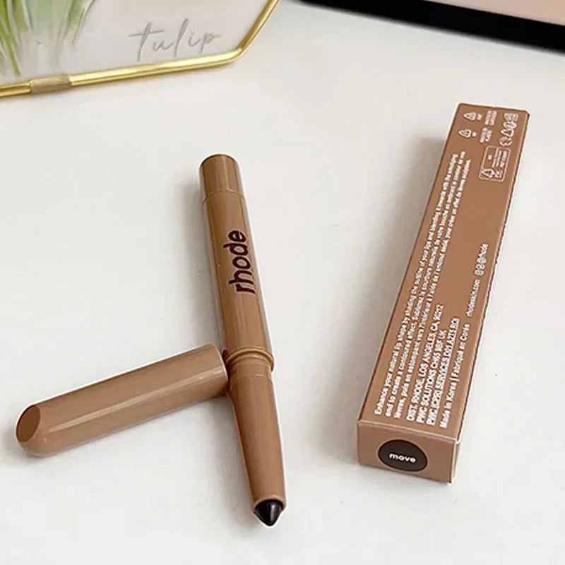 Rhode Popular Data Cake Plum Pocket Blusher Lip Gloss Long Lasting Moisturizing Essence Makeup Care 11 Colour Lip Liner Beauty