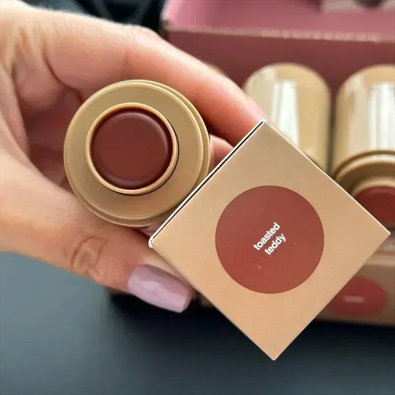 Rhode Popular Data Cake Plum Pocket Blusher Lip Gloss Long Lasting Moisturizing Essence Makeup Care 11 Colour Lip Liner Beauty