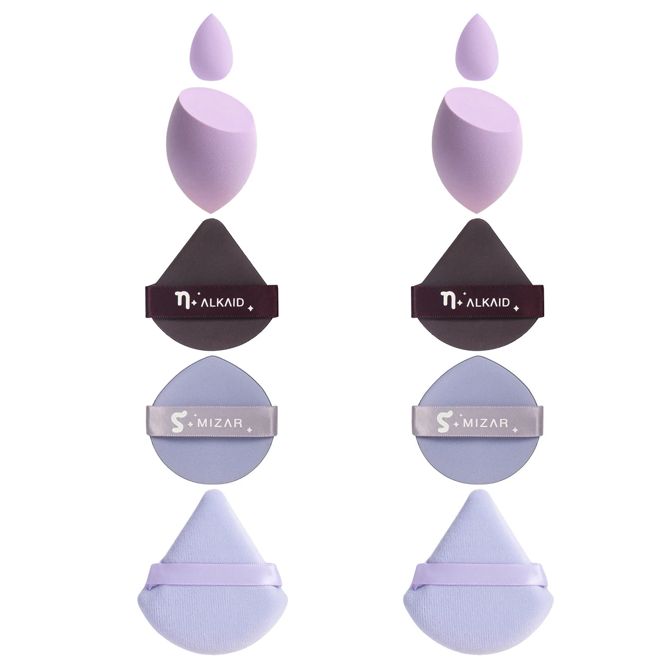 10/20/40/60Pcs Makeup Sponge, Multi-Functional Makeup Tool, Becomes Larger When Exposed to Water, Suitable for All Skin Types