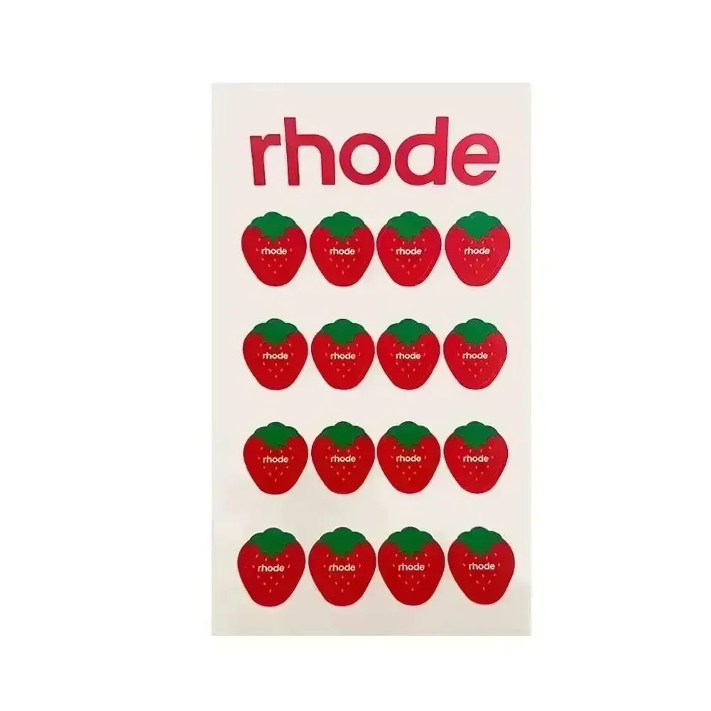 Rhode Popular Data Cake Plum Pocket Blusher Lip Gloss Long Lasting Moisturizing Essence Makeup Care 11 Colour Lip Liner Beauty