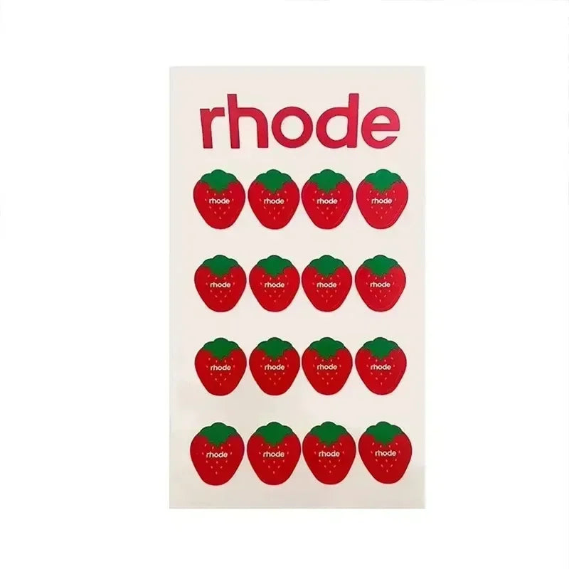 Rhode Popular Data Cake Plum Pocket Blusher Lip Gloss Long Lasting Moisturizing Essence Makeup Care 11 Colour Lip Liner Beauty