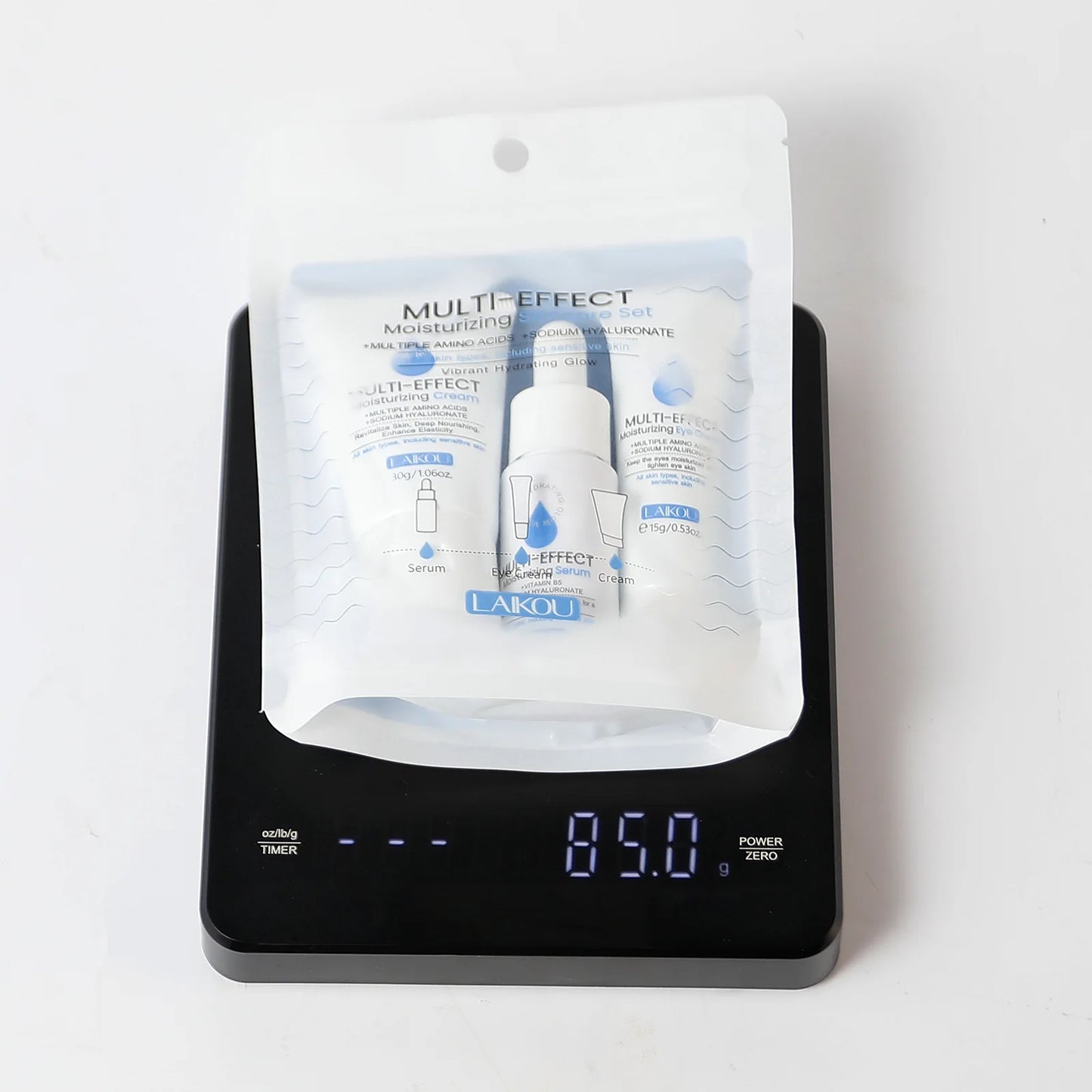 LAIKOU Nourishing Moisture Surge Hydration 3-Piece (Essence + Eye Cream + Face Cream) Skin Firming Skincare Set