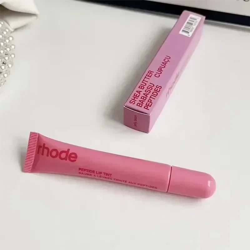 Rhode Popular Data Cake Plum Pocket Blusher Lip Gloss Long Lasting Moisturizing Essence Makeup Care 11 Colour Lip Liner Beauty