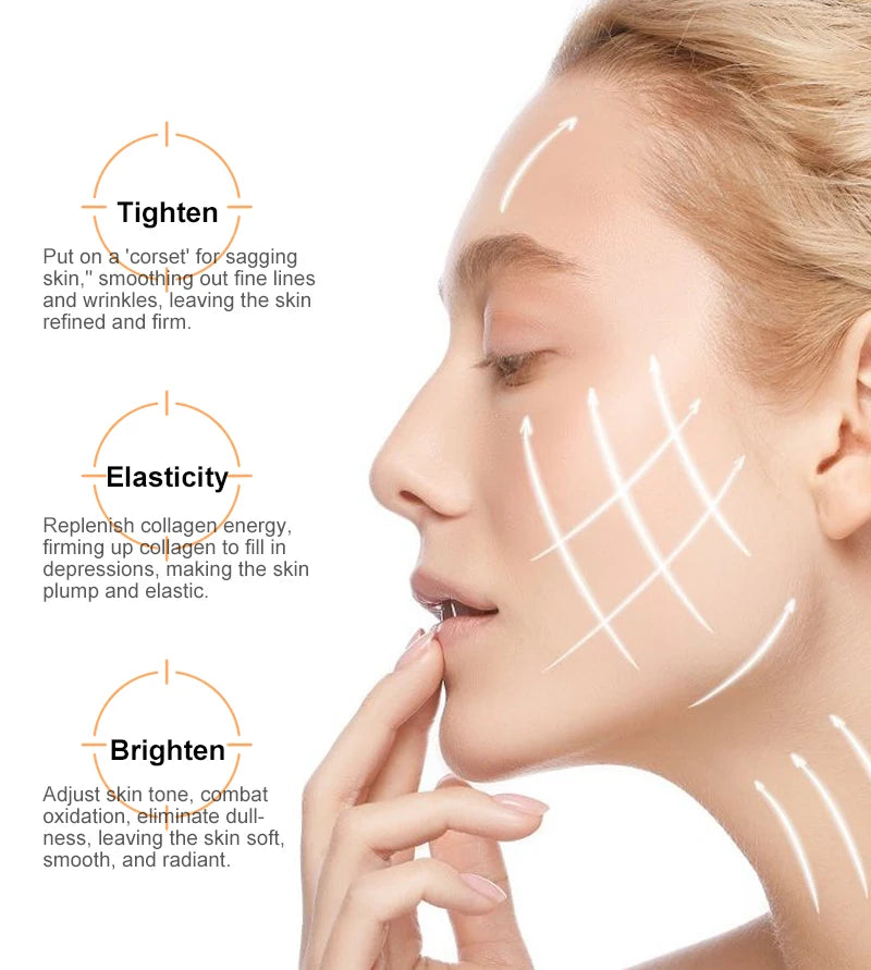 Collagen Wrinkle Remover Face Cream Rejuvenation Anti-Aging Firming Lifting Fade Fine Lines Creams Korean Skin Care JoyPretty