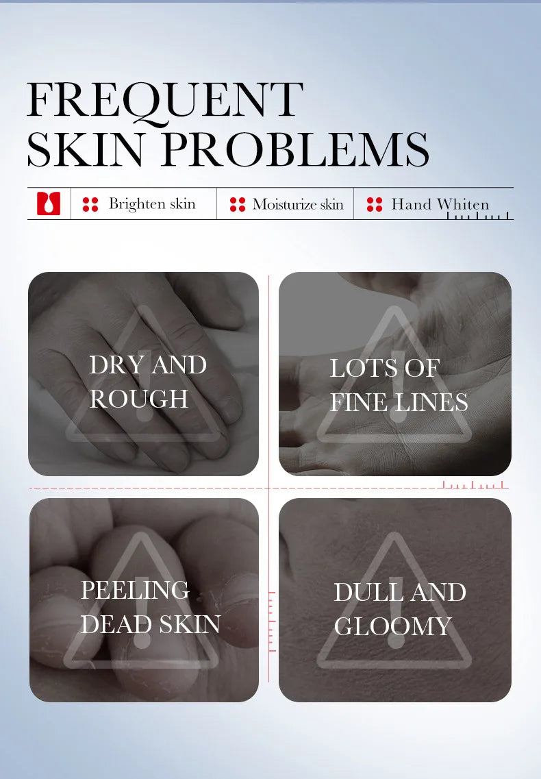 1/2/3/5pcs SADOER Kojic Acid Hand Cream Moisturizing Brightening Hydrating Hand Creams Beauty Hands Travel Size Skin Care