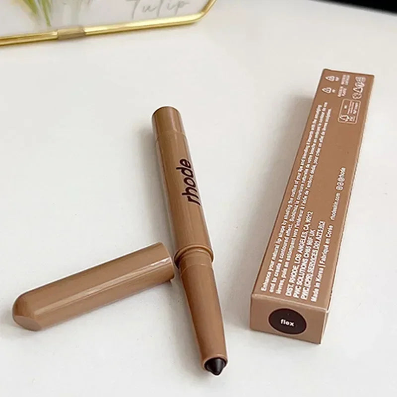Rhode Popular Data Cake Plum Pocket Blusher Lip Gloss Long Lasting Moisturizing Essence Makeup Care 11 Colour Lip Liner Beauty