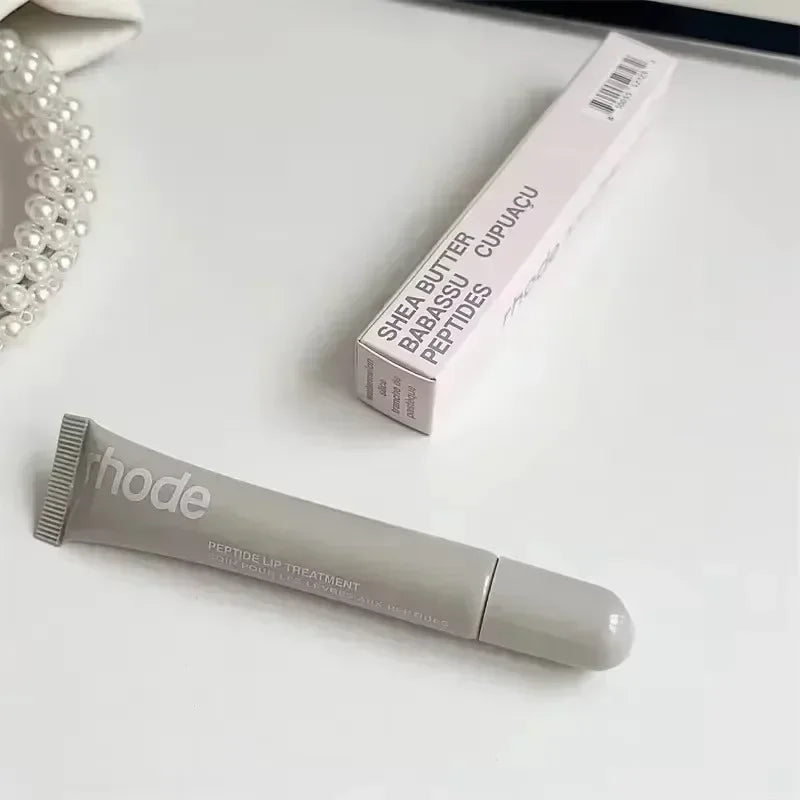 Rhode Popular Data Cake Plum Pocket Blusher Lip Gloss Long Lasting Moisturizing Essence Makeup Care 11 Colour Lip Liner Beauty