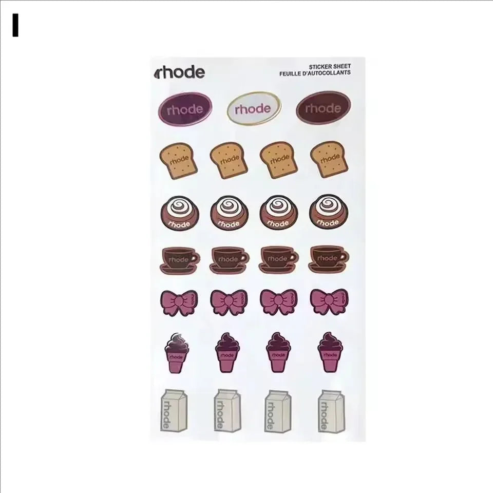 Rhode Popular Data Cake Plum Pocket Blusher Lip Gloss Long Lasting Moisturizing Essence Makeup Care 11 Colour Lip Liner Beauty