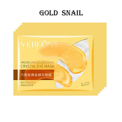 10pcs Bioaqua Collagen Eye Mask Anti Dark Circles skincare Masks Eye Patches Under Eye Bags Korean Skin Care Products