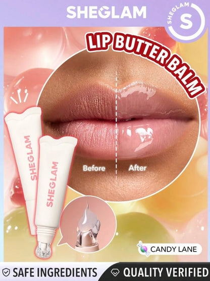 Sheglam Colored Lip Gloss 10ml Lipglaze Moisturise Nourishing Dilute Lip Wrinkles Mirror Liquid Lipstick Makeup Beauty Cosmetic