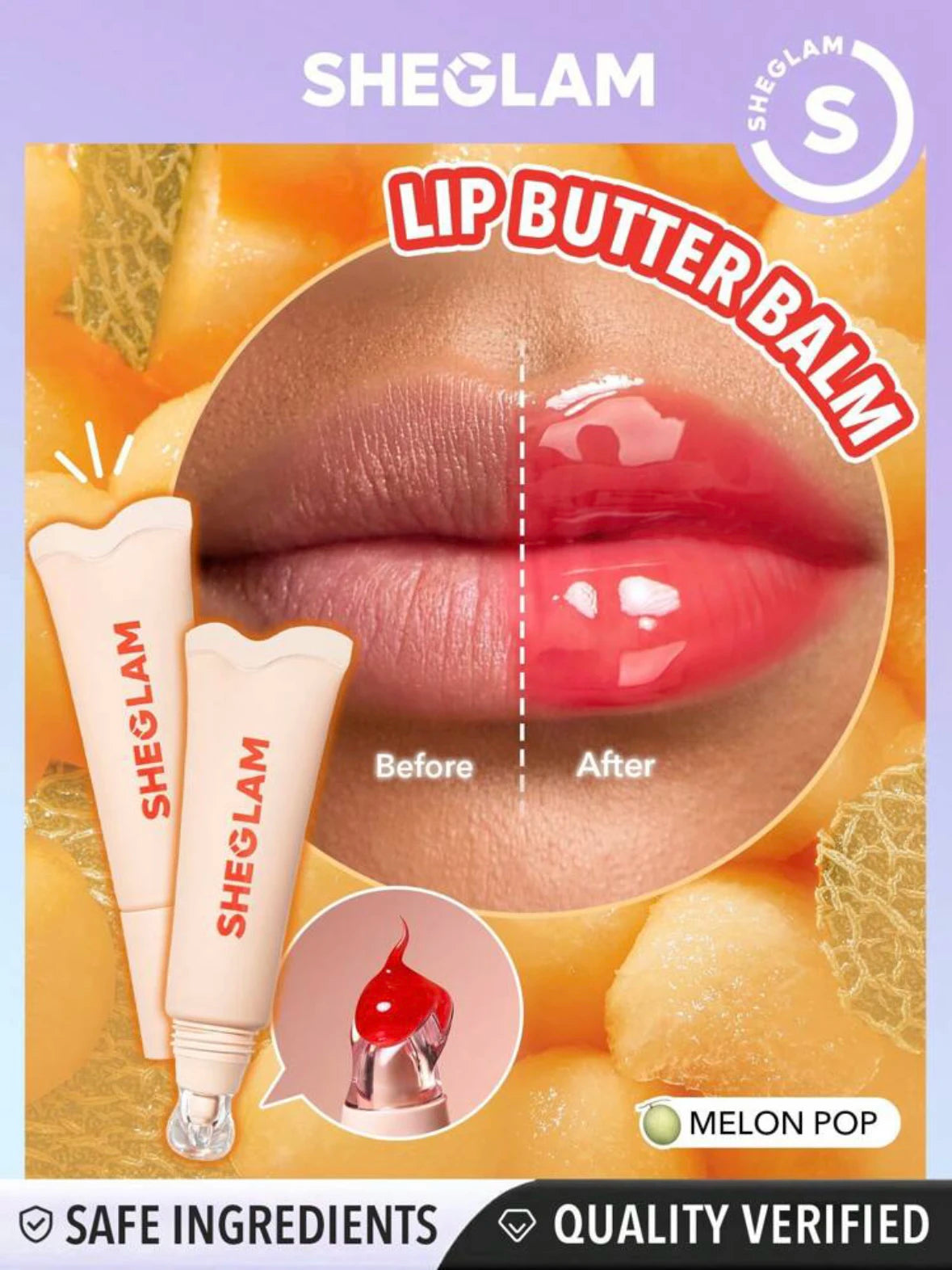 Sheglam Colored Lip Gloss 10ml Lipglaze Moisturise Nourishing Dilute Lip Wrinkles Mirror Liquid Lipstick Makeup Beauty Cosmetic