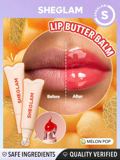 Sheglam Colored Lip Gloss 10ml Lipglaze Moisturise Nourishing Dilute Lip Wrinkles Mirror Liquid Lipstick Makeup Beauty Cosmetic
