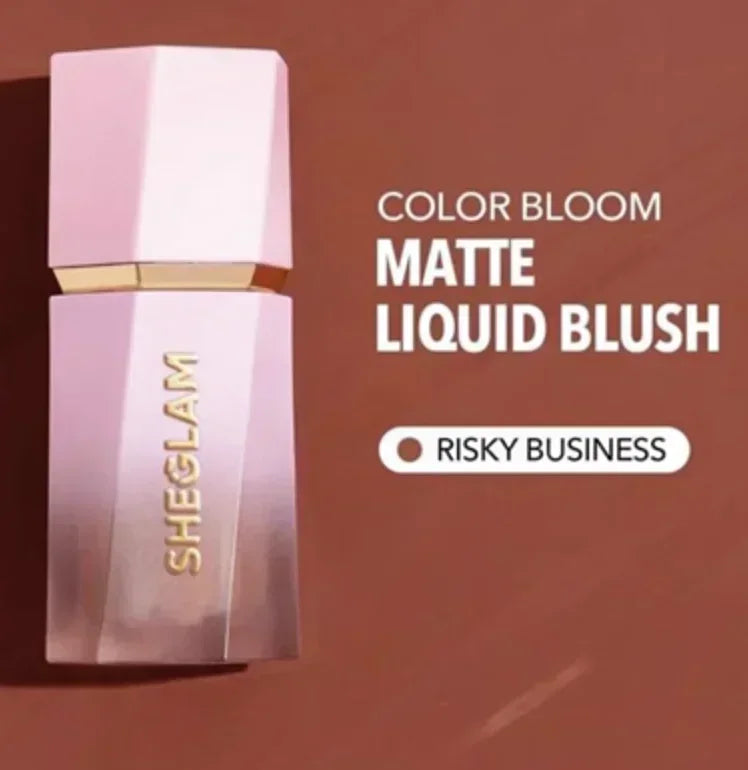 Multifunction Sheglam Liquid Toning Blush Brightening Complexion Easy To Push Natural, Waterproof Face Makeup