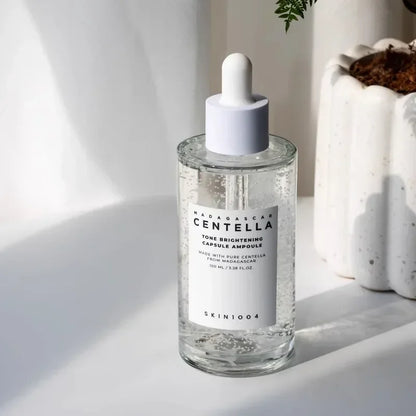 Skin1004 Korean Centella Moisturizing Toner Facial Cleanser and Brightening Face Serum Soothing Skincare Original Products Set