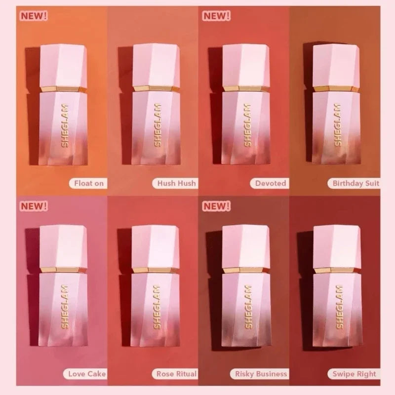 Multifunction Sheglam Liquid Toning Blush Brightening Complexion Easy To Push Natural, Waterproof Face Makeup
