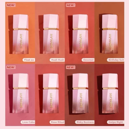 Multifunction Sheglam Liquid Toning Blush Brightening Complexion Easy To Push Natural, Waterproof Face Makeup
