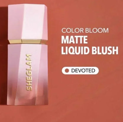 Multifunction Sheglam Liquid Toning Blush Brightening Complexion Easy To Push Natural, Waterproof Face Makeup