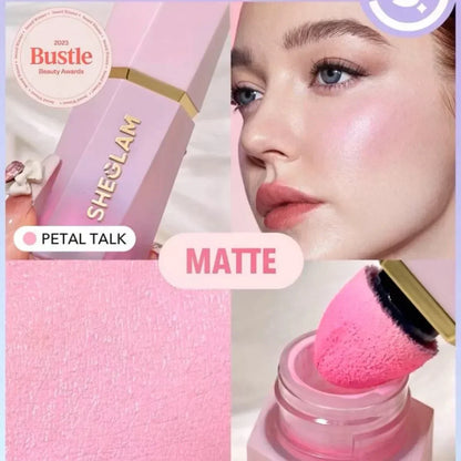 Multifunction Sheglam Liquid Toning Blush Brightening Complexion Easy To Push Natural, Waterproof Face Makeup