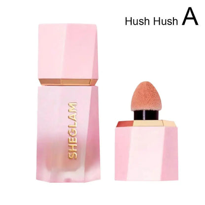 Liquid Blush sheglam make up Soft Brush Tip Light weight Versatile Facial Nourishing Blush Makeup Blush Cheek Blusher