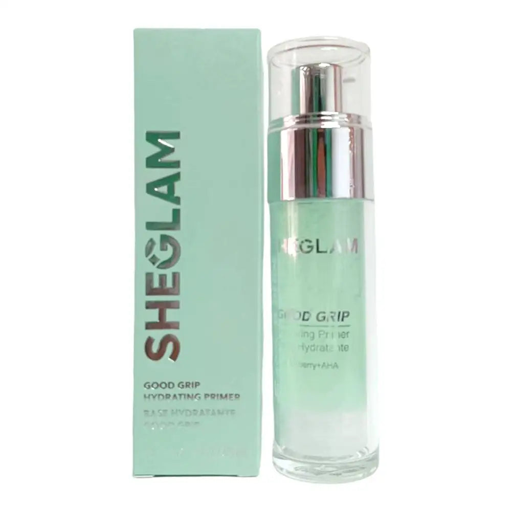 SHEGLAM GOOD GRIP Hydrating Primer Glue Pre-Makeup Gel 45ml Moisture Oil Control Invisible Pores Natural Bare Face Effect Makeup