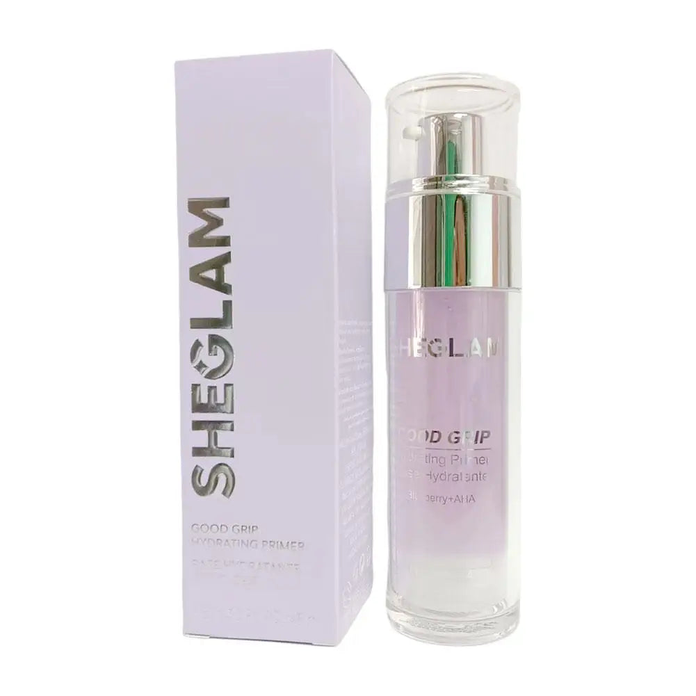 SHEGLAM GOOD GRIP Hydrating Primer Glue Pre-Makeup Gel 45ml Moisture Oil Control Invisible Pores Natural Bare Face Effect Makeup