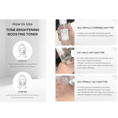 Skin1004 Korean Centella Moisturizing Toner Facial Cleanser and Brightening Face Serum Soothing Skincare Original Products Set