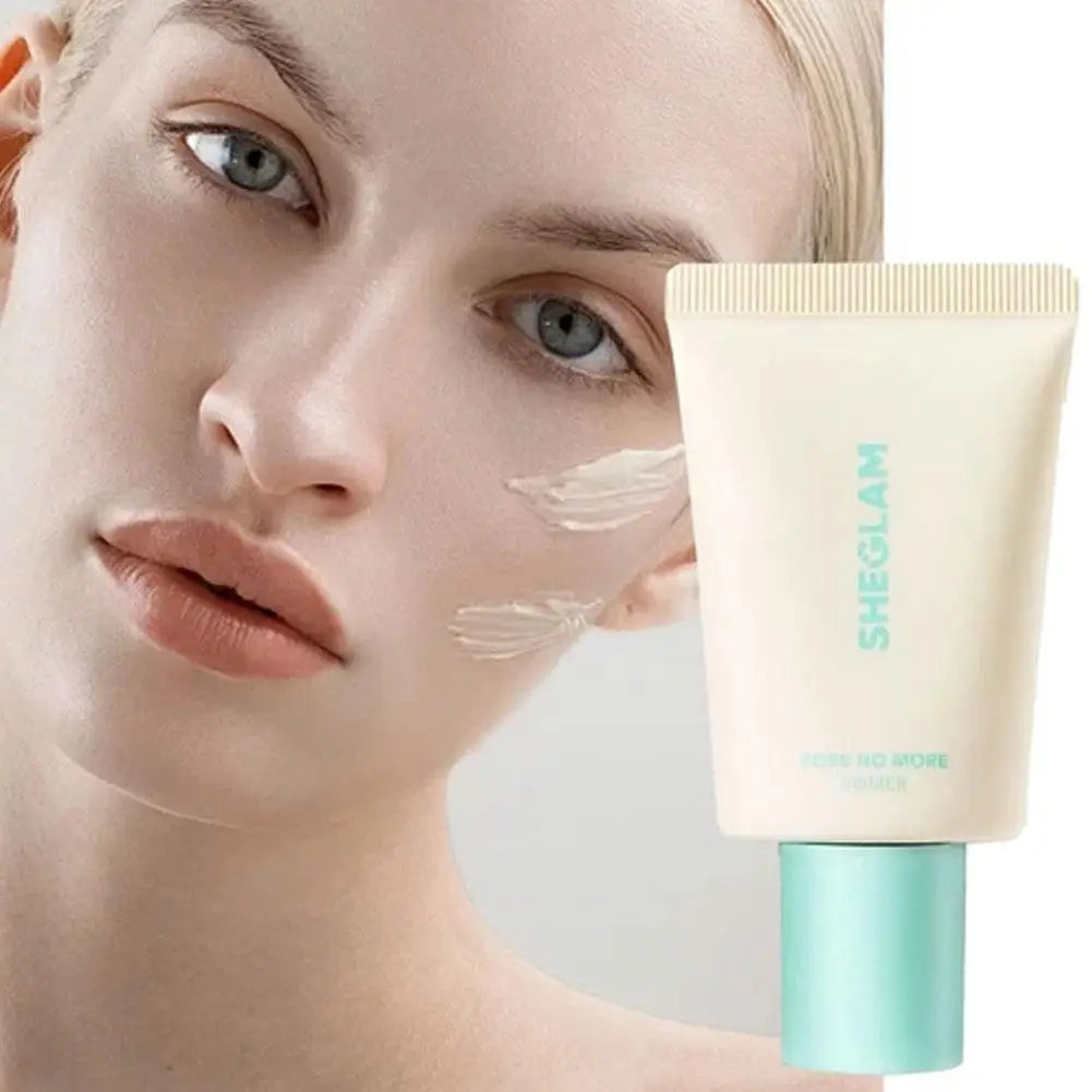 SHEGLAM GOOD GRIP Hydrating Primer Glue Pre-Makeup Gel 45ml Moisture Oil Control Invisible Pores Natural Bare Face Effect Makeup