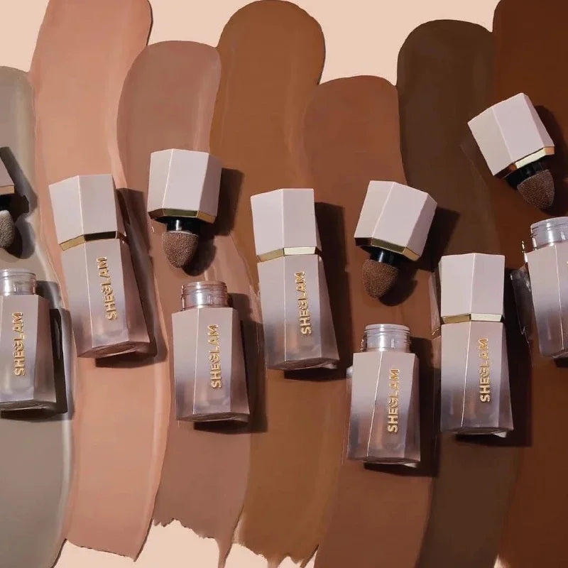 Sheglam Liquid Contouring Multi-purpose Contouring Liquid Grey Shade Waterproof Matte Finish Face Shape Soft Tan Wholesale