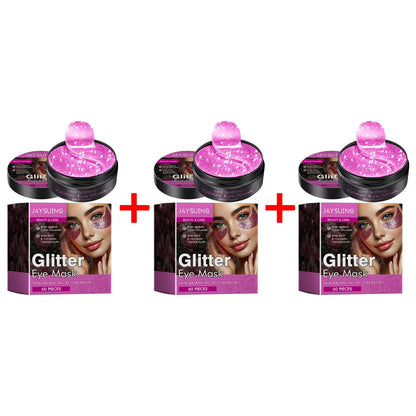 Collagen Eye Mask Hyaluronic Acid Anti Dark Circles Eye Bags Removal Reduce Fine Lines Tighten Moisturizing Skincare Eye Patches