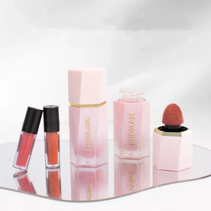 Multifunction Sheglam Liquid Toning Blush Brightening Complexion Easy To Push Natural, Waterproof Face Makeup