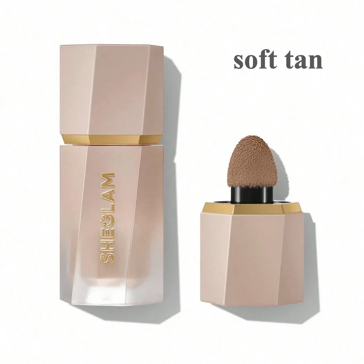 Sheglam Liquid Contouring Multi-purpose Contouring Liquid Grey Shade Waterproof Matte Finish Face Shape Soft Tan Wholesale