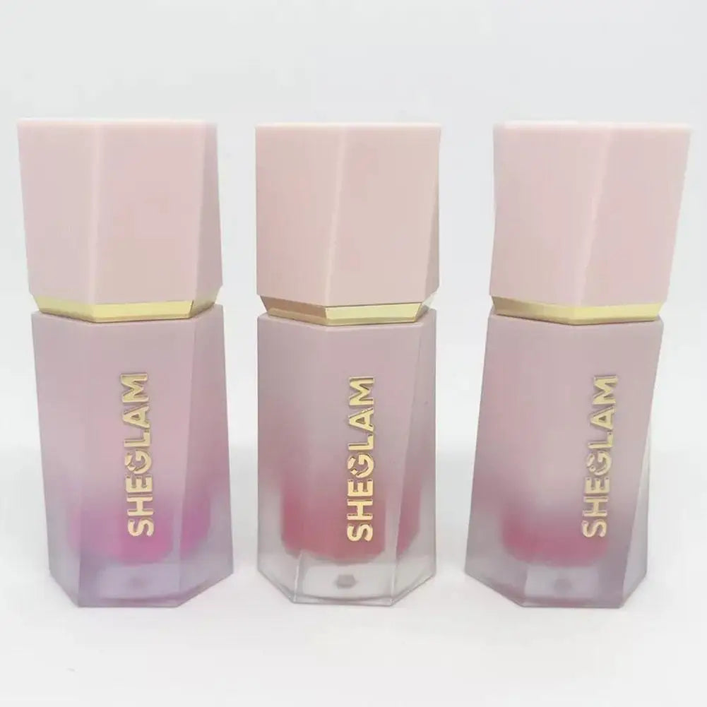 Liquid Blush sheglam make up Soft Brush Tip Light weight Versatile Facial Nourishing Blush Makeup Blush Cheek Blusher