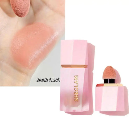 Liquid Blush sheglam make up Soft Brush Tip Light weight Versatile Facial Nourishing Blush Makeup Blush Cheek Blusher