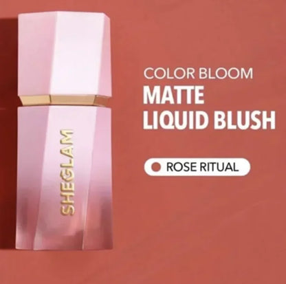 1pcs drop ship sheglam make up Liquid Blush Facial Nourishing Blusher Gel Cream Multi-purpose Lip Gloss Makeup Blush wholesale