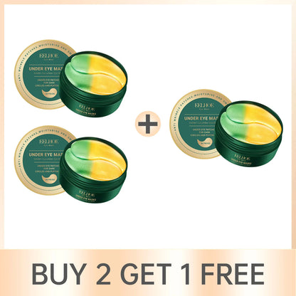 Cucumber Eye Mask Lifting Eye Patches Reduce Fine Lines Firming Eye Bags Removal Dark Circles Lightening Moisturizing Eye Care