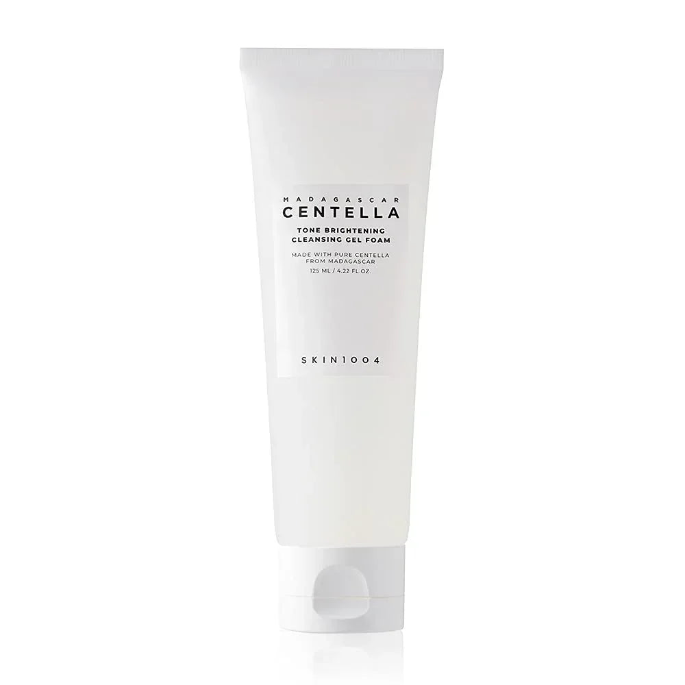 Skin1004 Korean Centella Moisturizing Toner Facial Cleanser and Brightening Face Serum Soothing Skincare Original Products Set