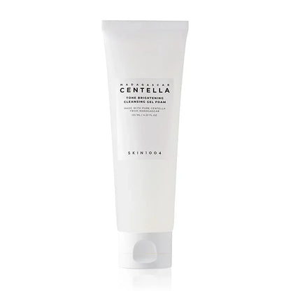 Skin1004 Korean Centella Moisturizing Toner Facial Cleanser and Brightening Face Serum Soothing Skincare Original Products Set
