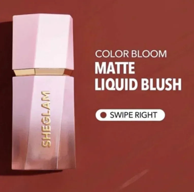 Multifunction Sheglam Liquid Toning Blush Brightening Complexion Easy To Push Natural, Waterproof Face Makeup
