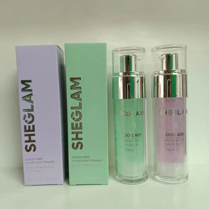 SHEGLAM GOOD GRIP Hydrating Primer Glue Pre-Makeup Gel 45ml Moisture Oil Control Invisible Pores Natural Bare Face Effect Makeup