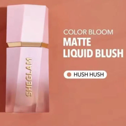 Liquid Blush sheglam make up Soft Brush Tip Light weight Versatile Facial Nourishing Blush Makeup Blush Cheek Blusher