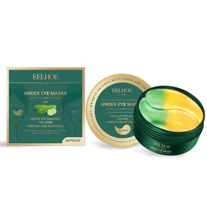 Cucumber Eye Mask Lifting Eye Patches Reduce Fine Lines Firming Eye Bags Removal Dark Circles Lightening Moisturizing Eye Care