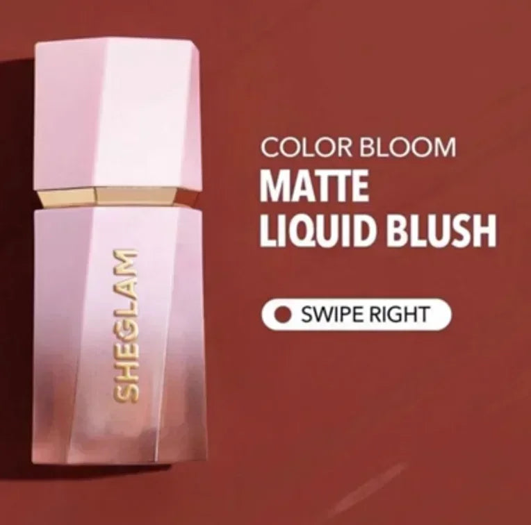 1pcs drop ship sheglam make up Liquid Blush Facial Nourishing Blusher Gel Cream Multi-purpose Lip Gloss Makeup Blush wholesale