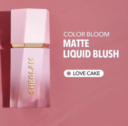 Multifunction Sheglam Liquid Toning Blush Brightening Complexion Easy To Push Natural, Waterproof Face Makeup