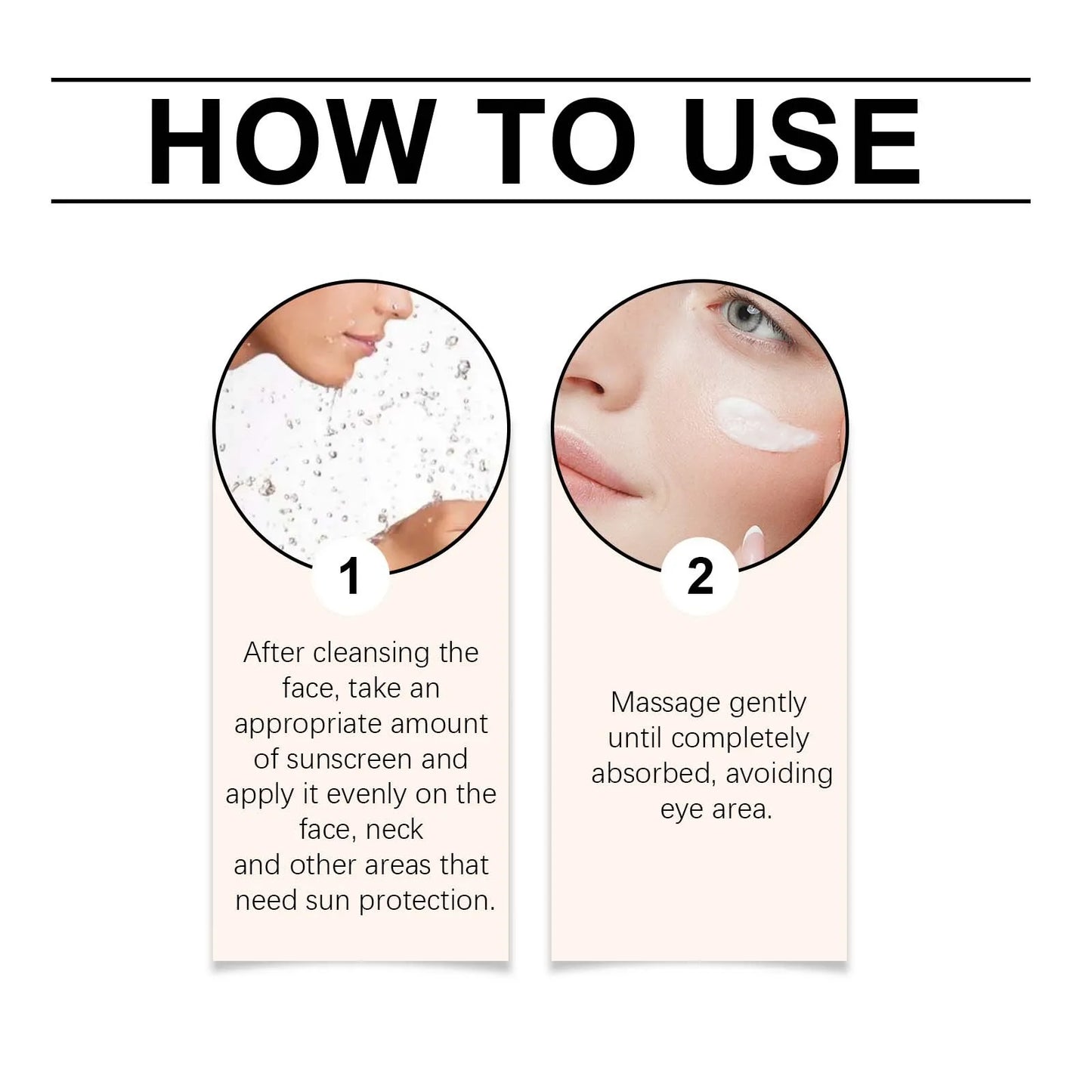 Rice Sunscreen SPF50 Korean High Sun Protection Solate Ultraviolet Ray Outdoor Oil Control Hydrating Moisturizing Body Skin Care
