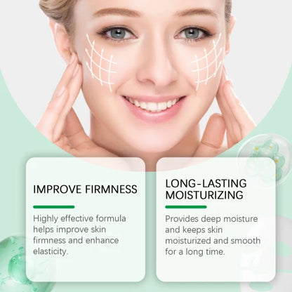 Hoygi Collagen Soothing Mask Gently Moisturizes And Hydrates The Facial Skin  Making It Delicate  Smooth  Bright And