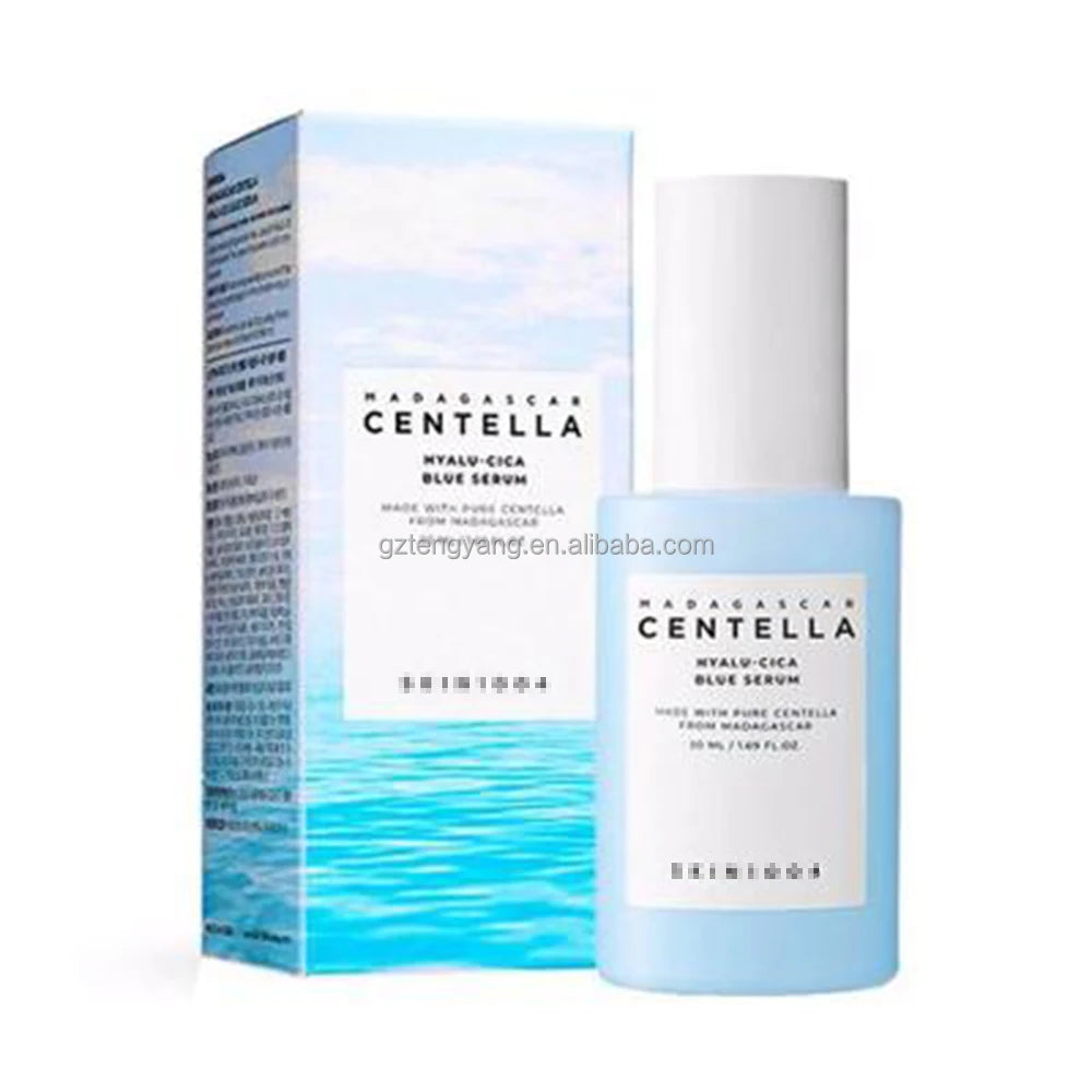 HYALU-CICA FIRST AMPOULE Skin Care Set with Suncream Serum Toner Stirck