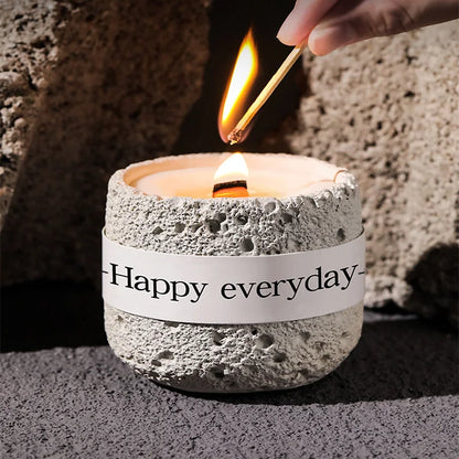 New Milk Tea Cup Aromatherapy Candle Niche High-grade Fragrance Bedroom Lasting Aromatherapy Gift Box Aromatherapy