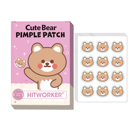 Pimple Patches for Face, Hydrocolloid  Acne Patches, Hydrocolloid Patches for Covering Zits and Blemishes, Spot Stickers